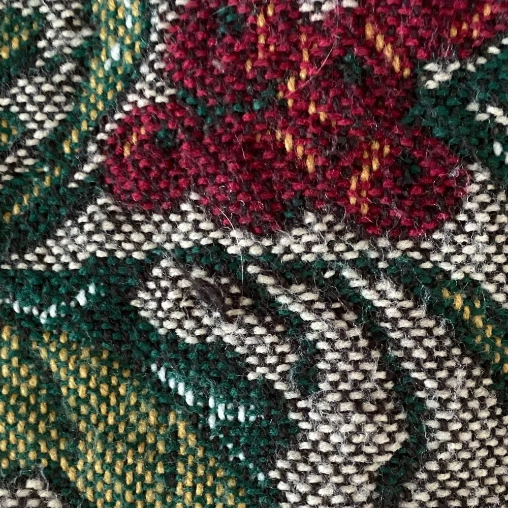 Holiday Tapestry Throw Blanket